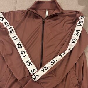 Victoria's Secret Brown Bomber Jacket
